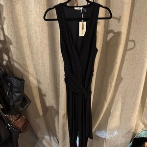Ramy Brook black jumpsuit